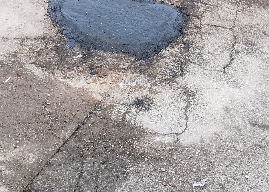 Pothole Repairs in Exeter