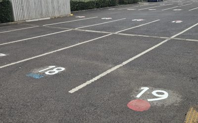 Car Park numbers Bristol