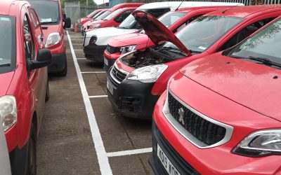 Navigating a Busy Hub: Elite Markings Ltd. Delivers Safety at Bridgewater Royal Mail Workshop