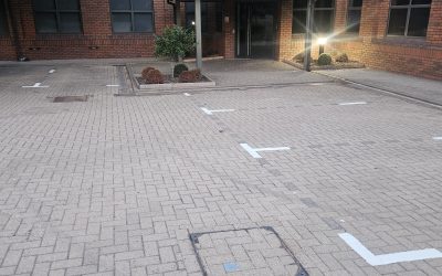 Elite Markings Ltd. Ensures Smooth Operations at Aztec Bristol