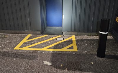 Keeping Swindon Moving: Elite Markings at a Busy Industrial Estate