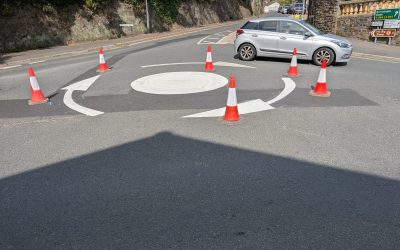 Bringing Bideford’s Mini Roundabout Back to Life