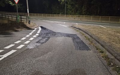 Cwmcarn Retail Park, Wales | Sustainable Pothole and Surface Repair