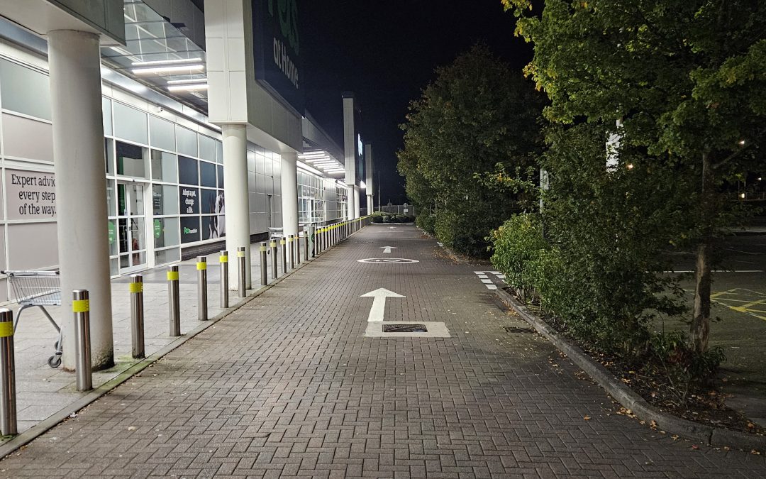Elite Markings Ltd Delivers Pristine Car Park Transformation at Cardiff Lifestyle Shopping Centre