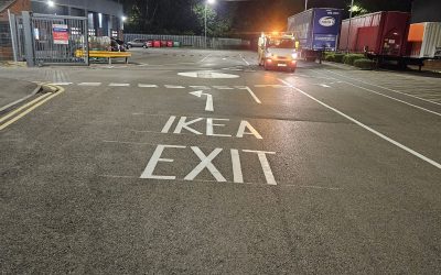 Night Shift: Revitalizing IKEA Bristol’s Collection Point