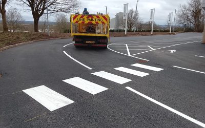 Rapid Turnaround Car Park Completion in Exeter, Devon