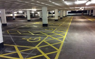 Enhancing Accessibility: New Disabled Parking Bays in Taunton, Somerset