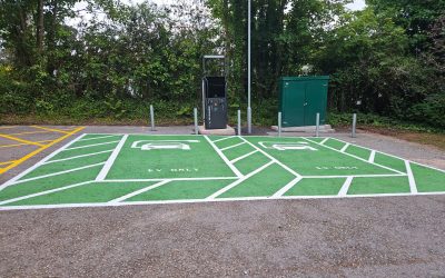 Powering Up Totnes: New Electric Vehicle Charging Bays for Devon