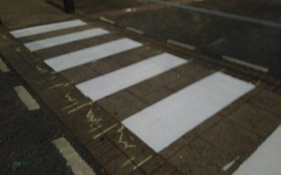 Safety and Style: New Markings at Brislington Retail Park, Bristol